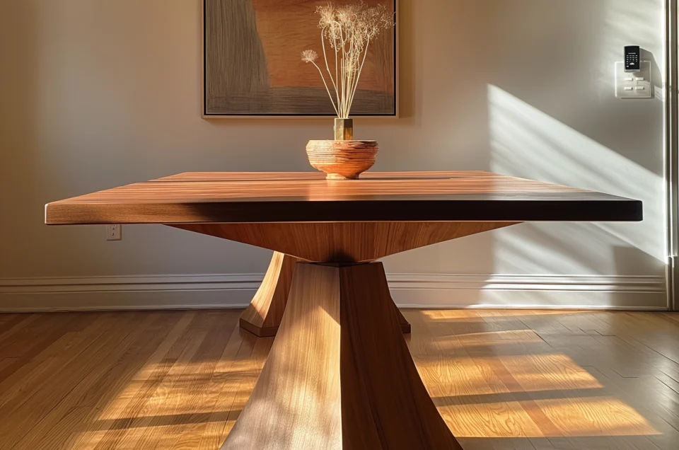 WoodTide Modern Table Design #233
